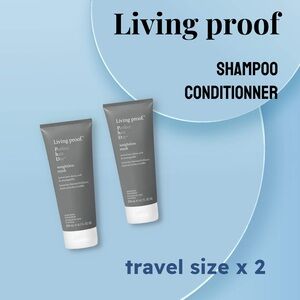 🆕*NEW* LIViNG PROOF |TRAVEL| Set Perfect hair Day shampoo & conditionner
